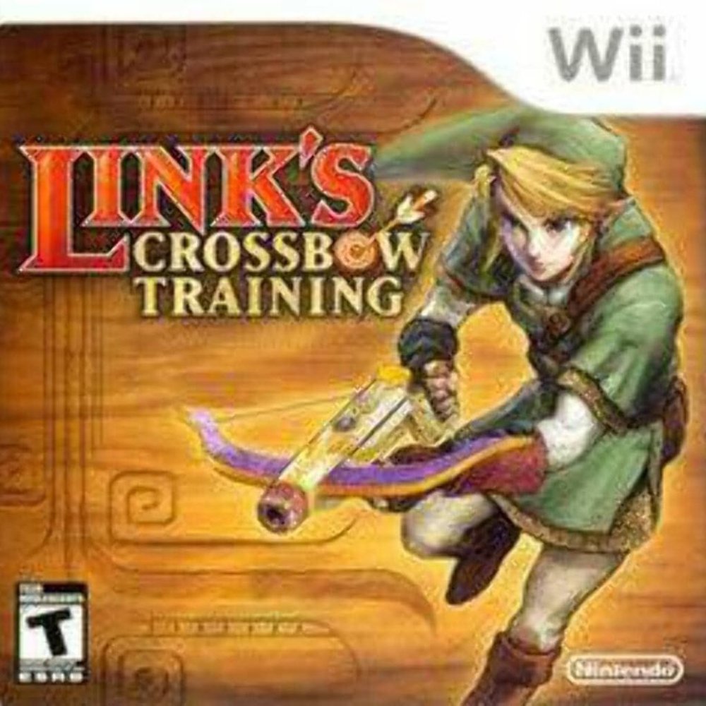2/$10 - Link’s Crossbow Training Nintendo Wii Game